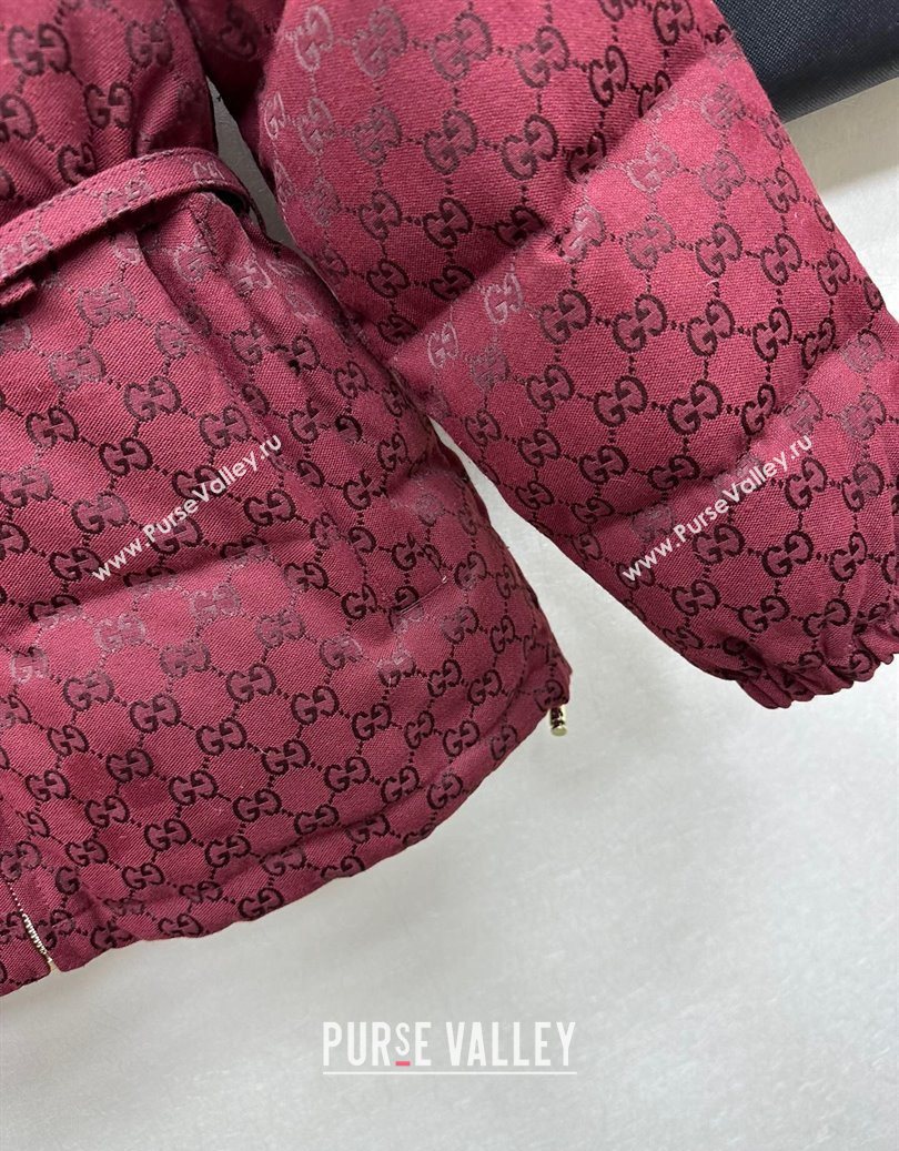Gucci GG Down Jacket Red 2025 GG110613 (QI-251106013)