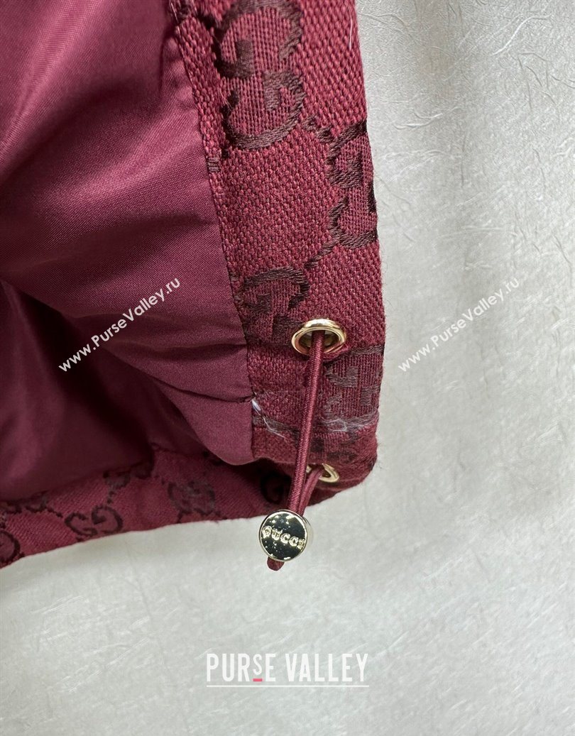 Gucci GG Down Jacket Red 2025 GG110613 (QI-251106013)