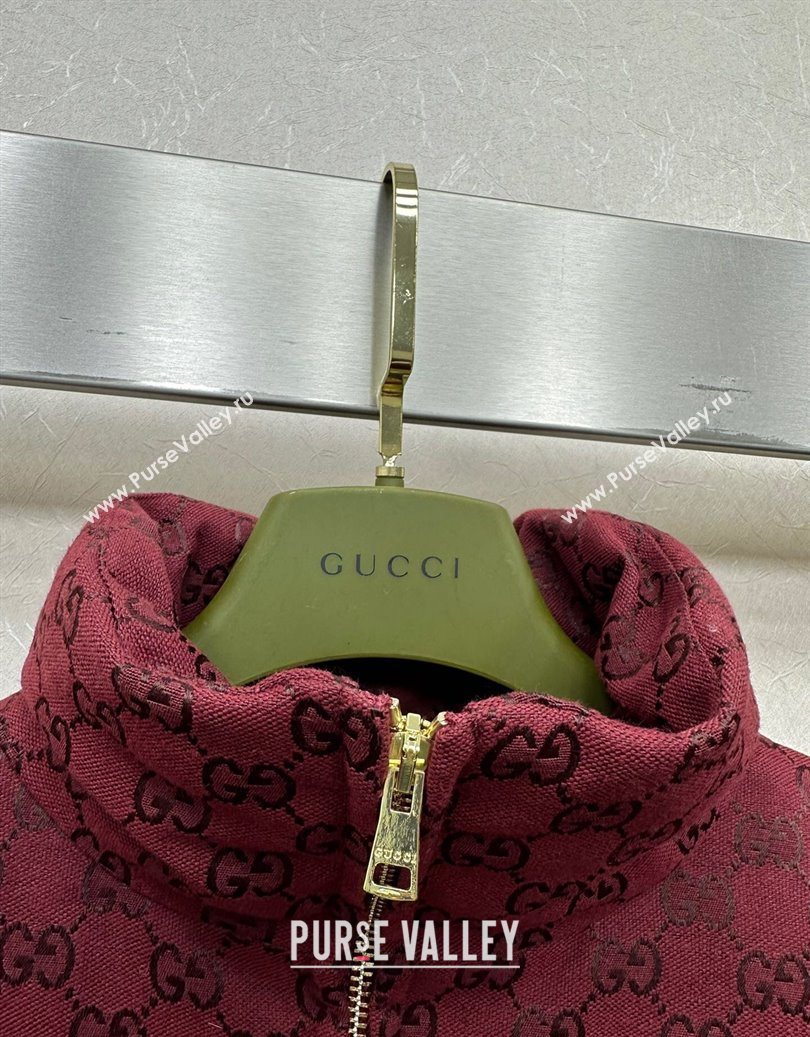 Gucci GG Down Jacket Red 2025 GG110613 (QI-251106013)