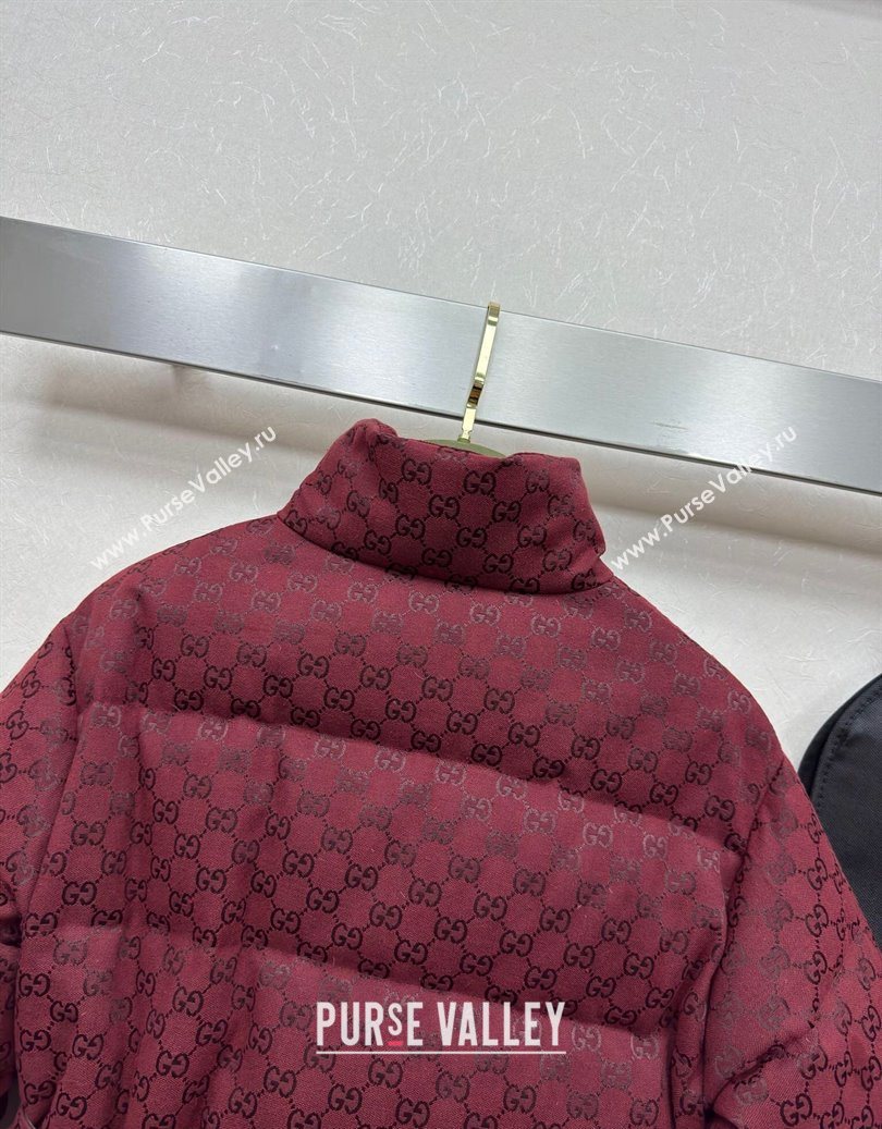Gucci GG Down Jacket Red 2025 GG110613 (QI-251106013)