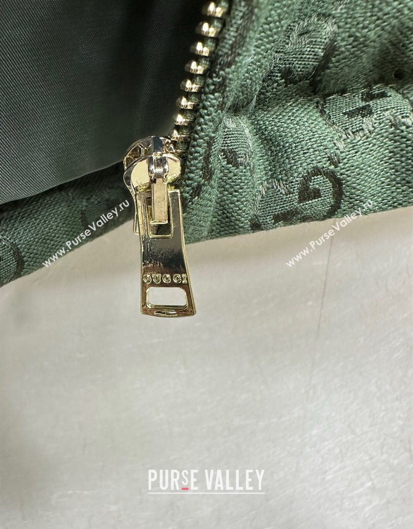 Gucci GG Down Jacket Green 2025 GG110613 (QI-251106015)