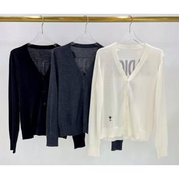 Dior JAdior Wool Cardigan 2025 DR110601 (QI-251106001)