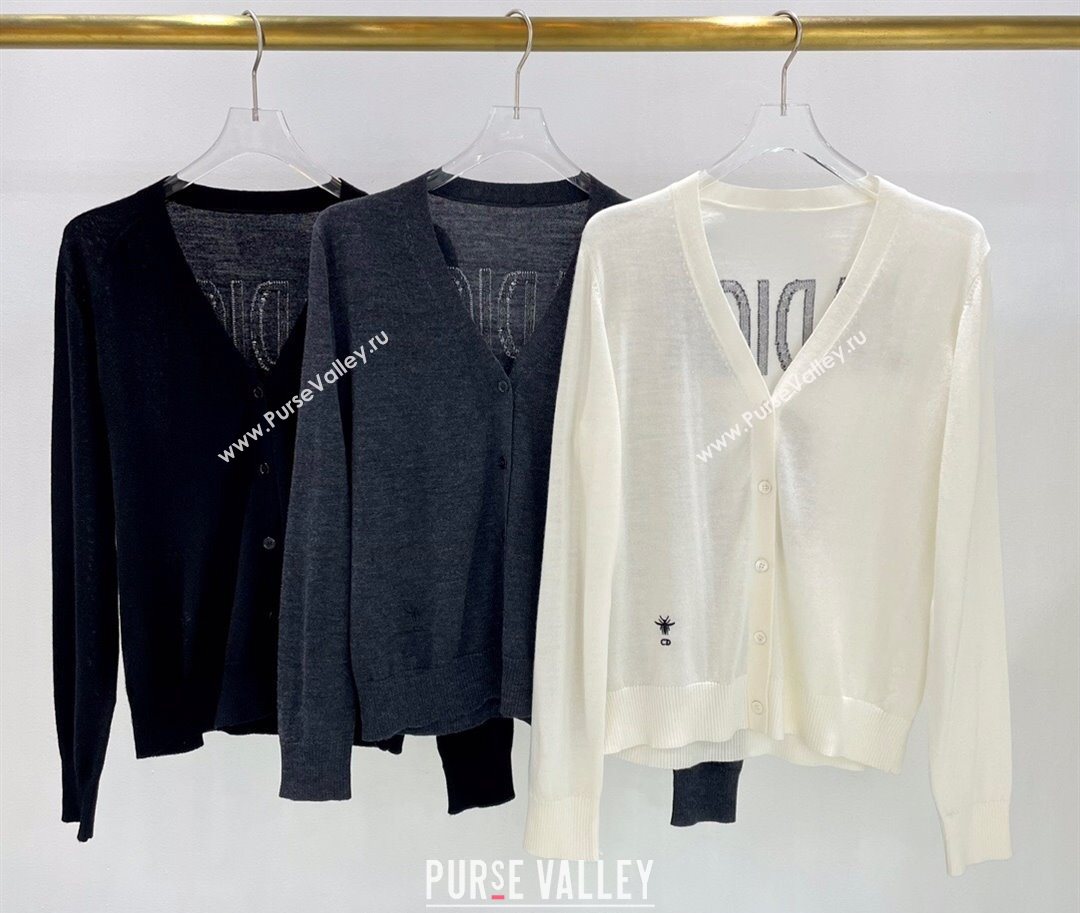 Dior JAdior Wool Cardigan 2025 DR110601 (QI-251106001)