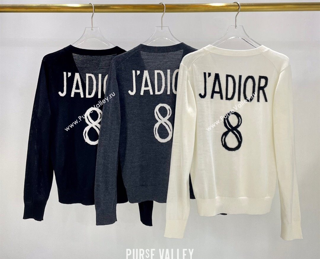 Dior JAdior Wool Cardigan 2025 DR110601 (QI-251106001)