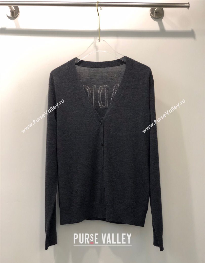 Dior JAdior Wool Cardigan 2025 DR110601 (QI-251106001)