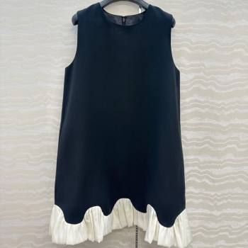 The Row Dress Black/White 2025 TR110609 (QI-251106009)