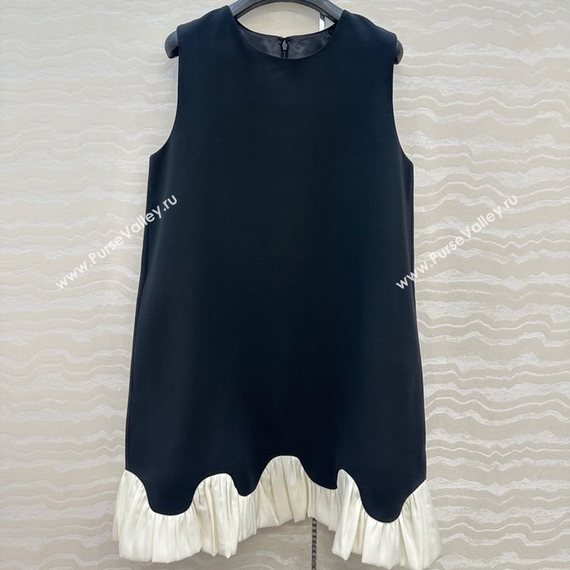 The Row Dress Black/White 2025 TR110609 (QI-251106009)