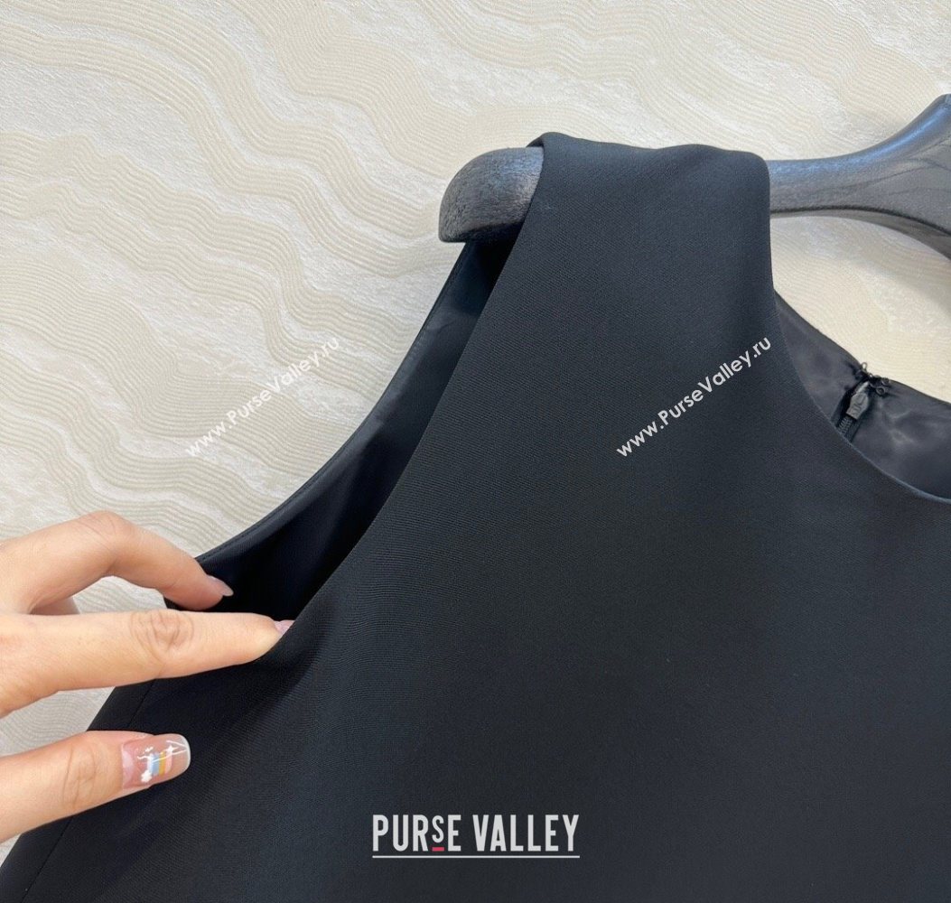 The Row Dress Black/White 2025 TR110609 (QI-251106009)