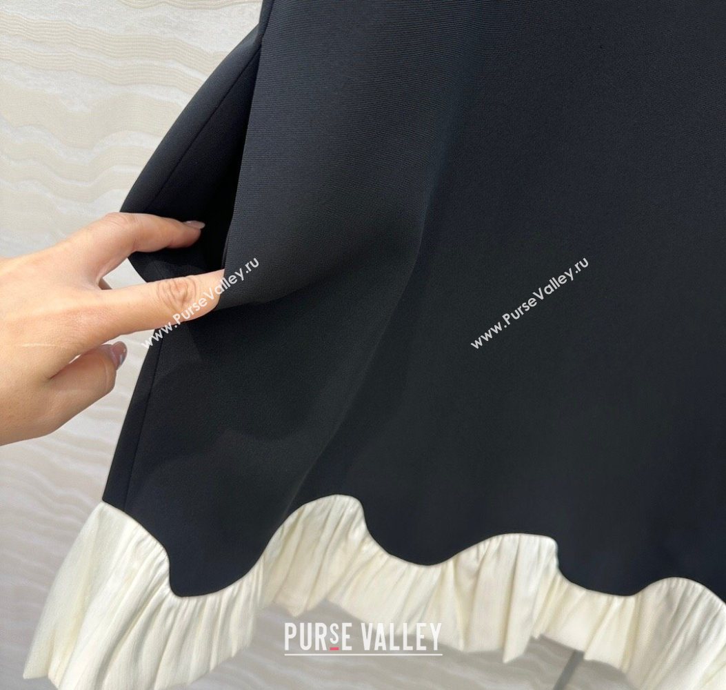 The Row Dress Black/White 2025 TR110609 (QI-251106009)