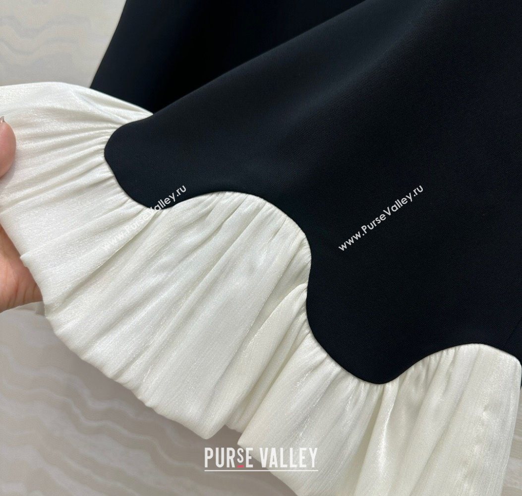 The Row Dress Black/White 2025 TR110609 (QI-251106009)