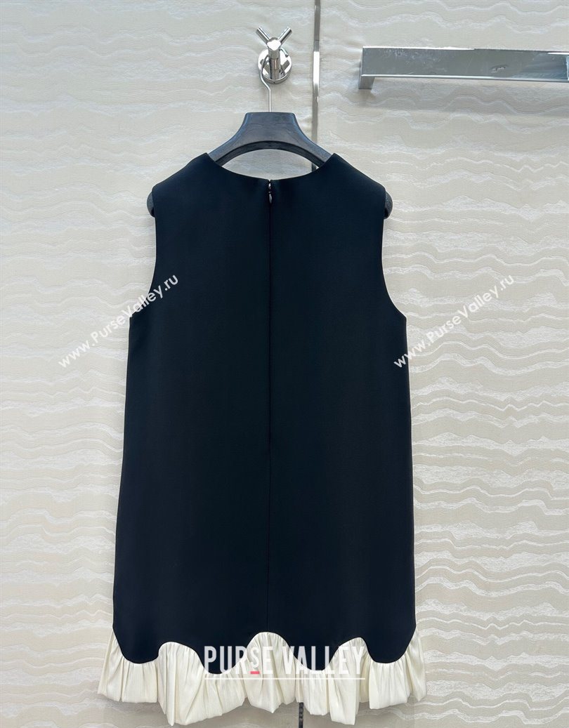 The Row Dress Black/White 2025 TR110609 (QI-251106009)