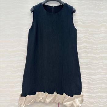 The Row Dress Dark Blue 2025 TR110610 (QI-251106010)