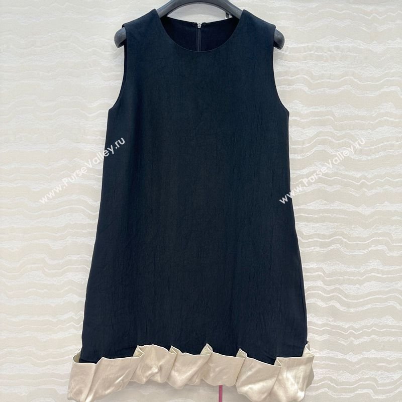 The Row Dress Dark Blue 2025 TR110610 (QI-251106010)