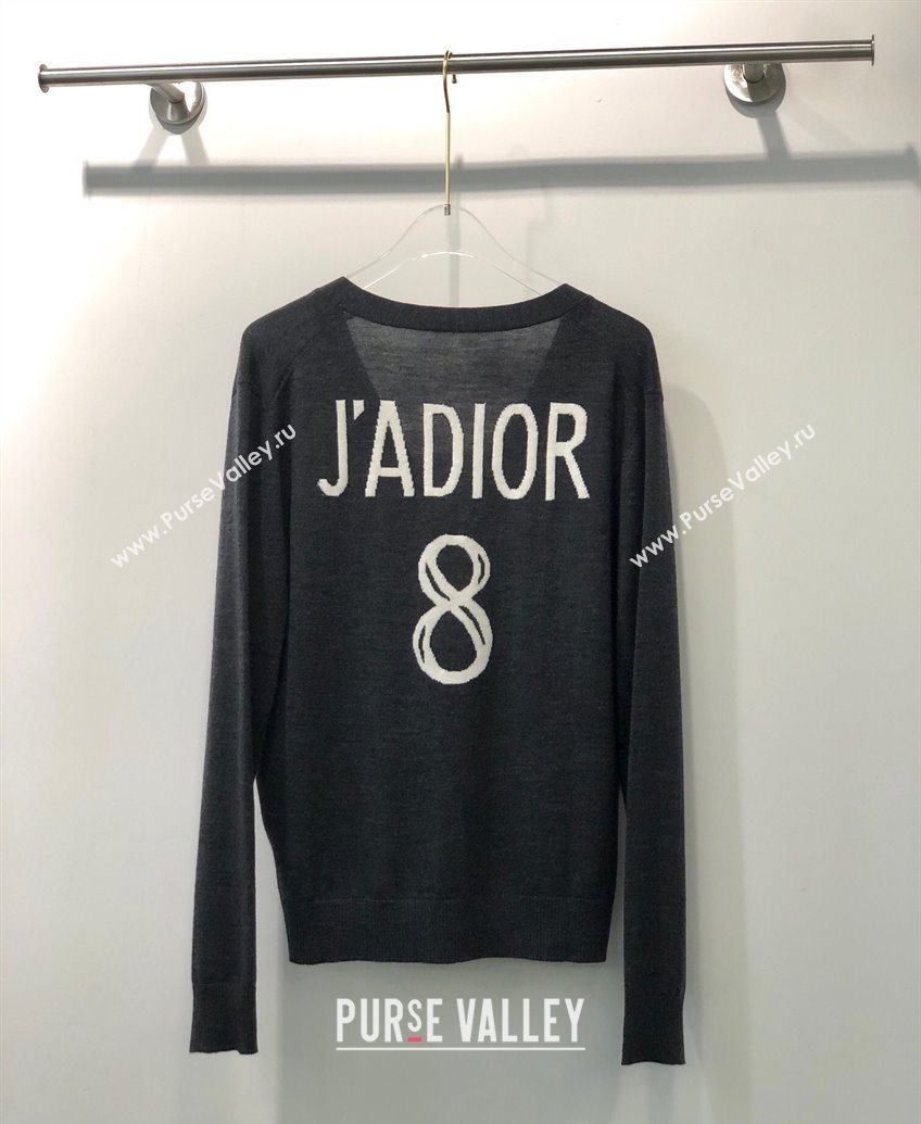 Dior JAdior Wool Cardigan 2025 DR110601 (QI-251106001)