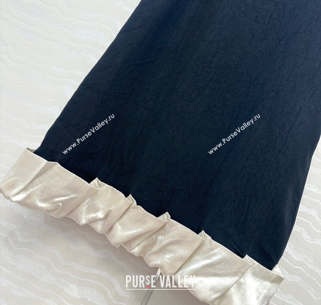 The Row Dress Dark Blue 2025 TR110610 (QI-251106010)