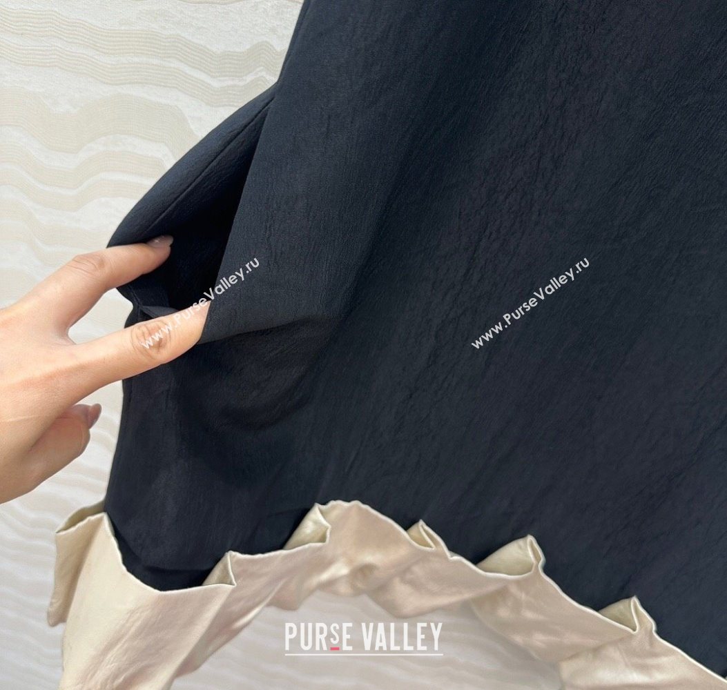 The Row Dress Dark Blue 2025 TR110610 (QI-251106010)