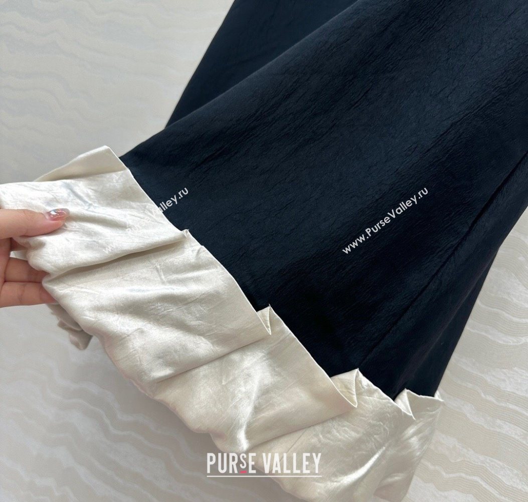 The Row Dress Dark Blue 2025 TR110610 (QI-251106010)