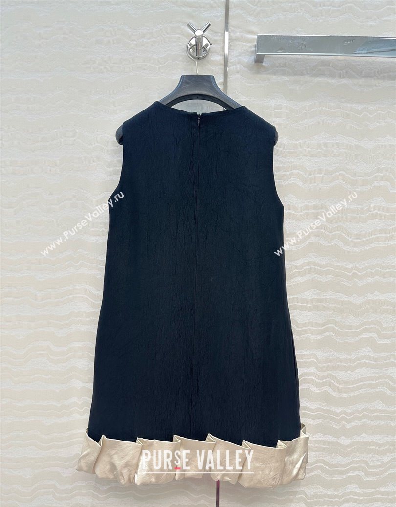 The Row Dress Dark Blue 2025 TR110610 (QI-251106010)