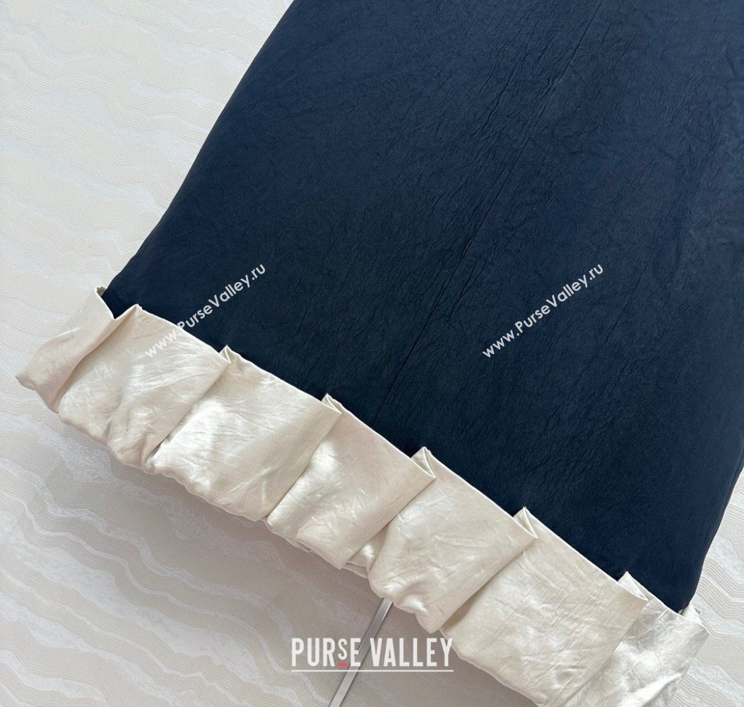 The Row Dress Dark Blue 2025 TR110610 (QI-251106010)