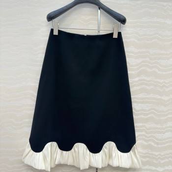 The Row Skirt Black/White 2025 TR110611 (QI-251106011)