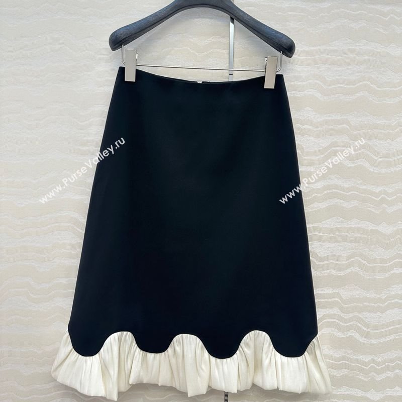 The Row Skirt Black/White 2025 TR110611 (QI-251106011)