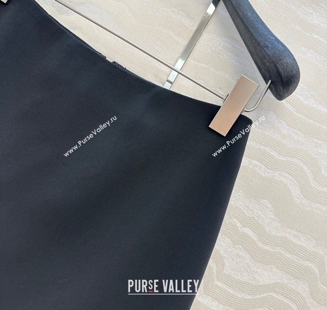 The Row Skirt Black/White 2025 TR110611 (QI-251106011)