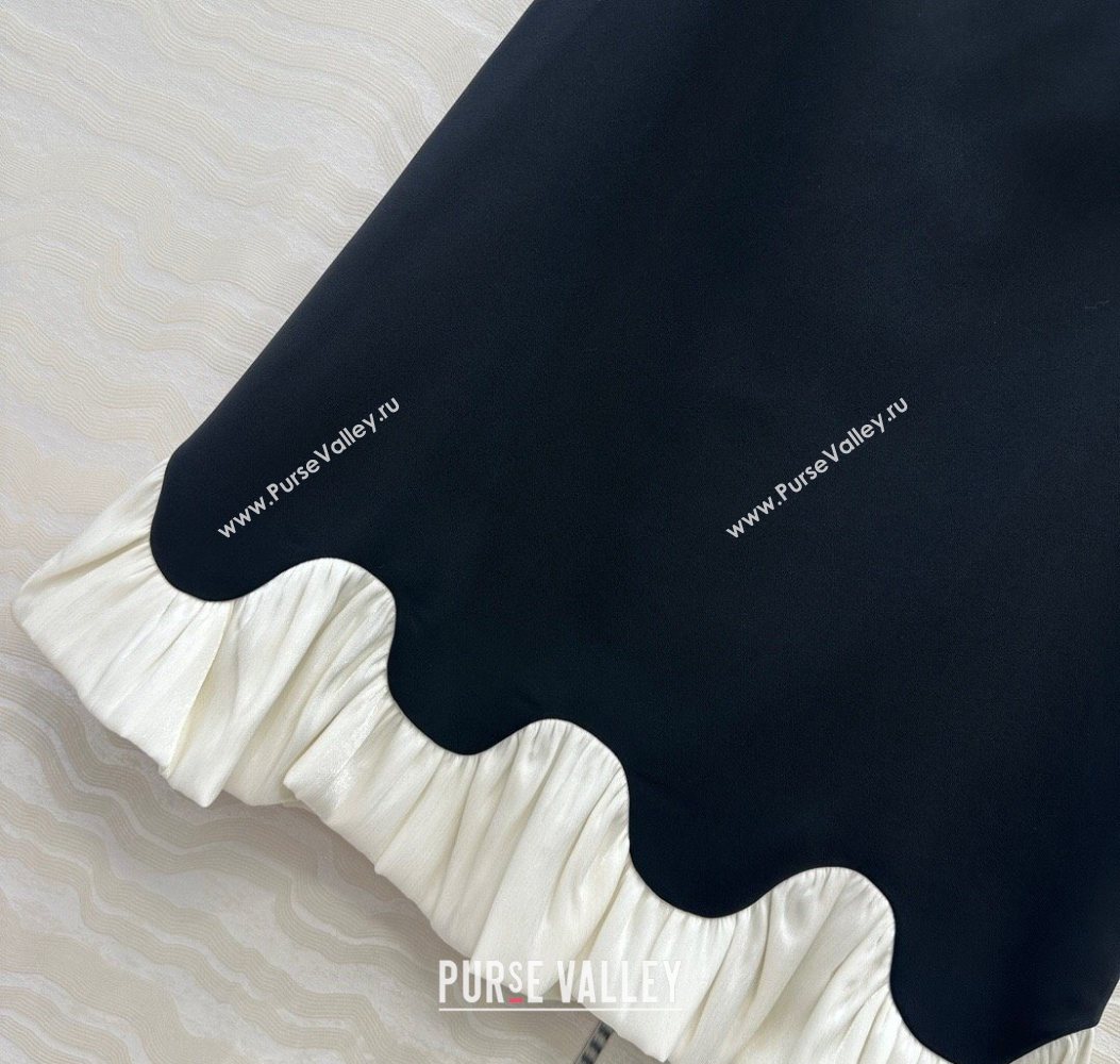 The Row Skirt Black/White 2025 TR110611 (QI-251106011)