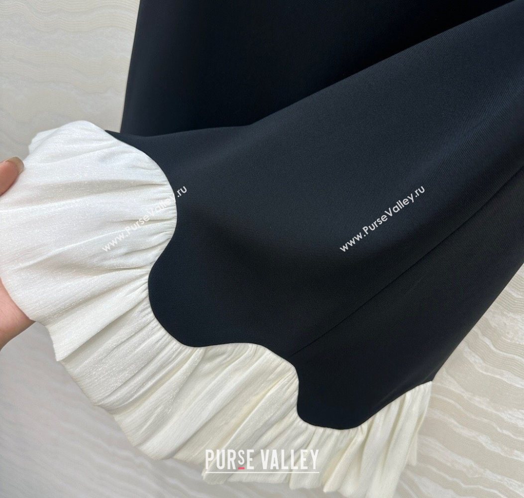 The Row Skirt Black/White 2025 TR110611 (QI-251106011)