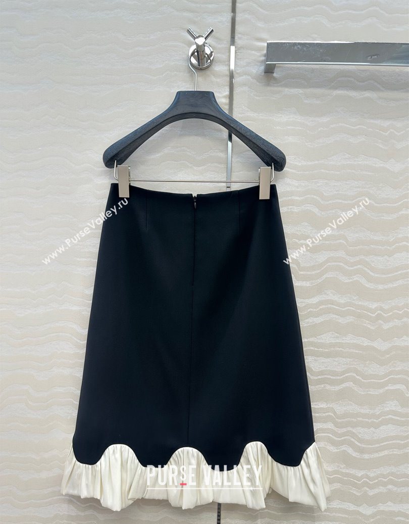The Row Skirt Black/White 2025 TR110611 (QI-251106011)