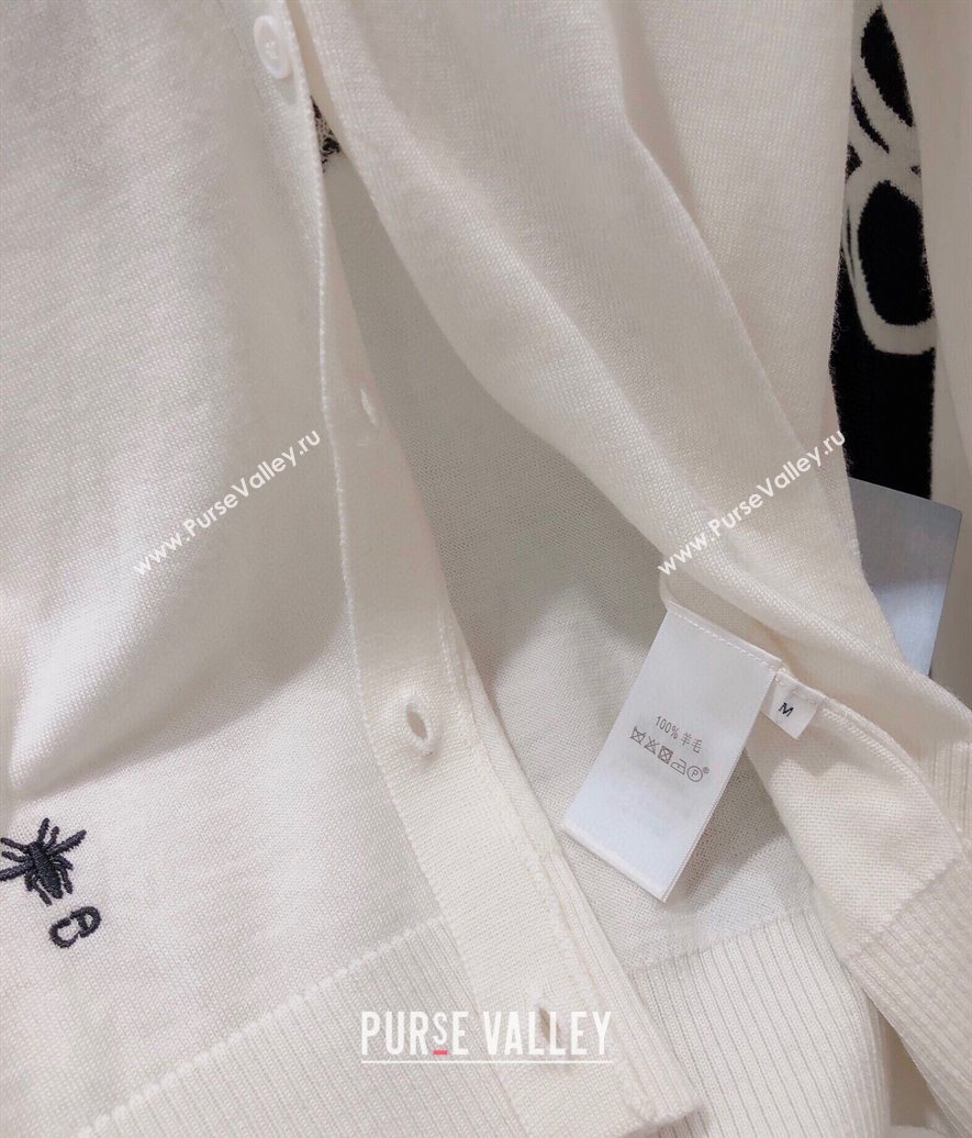 Dior JAdior Wool Cardigan 2025 DR110601 (QI-251106001)