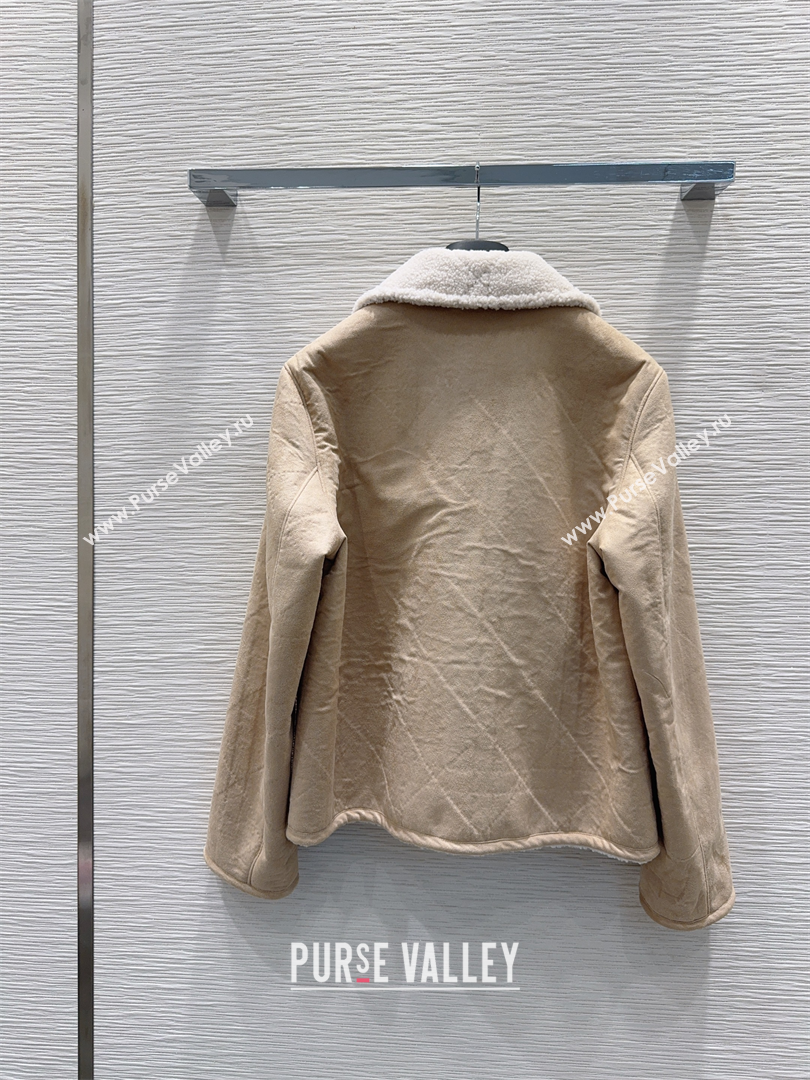 Dior Reversible Jacket Beige/White 2025 DR110627 (QI-251106027)