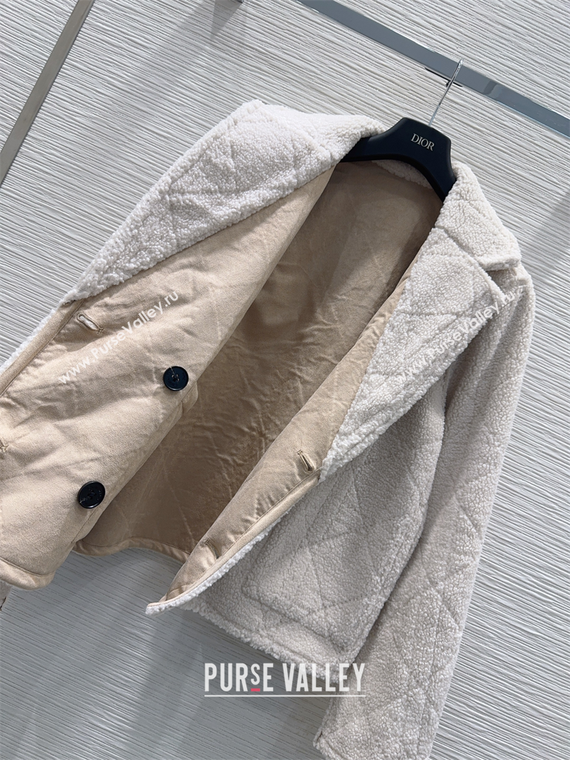 Dior Reversible Jacket Beige/White 2025 DR110627 (QI-251106027)