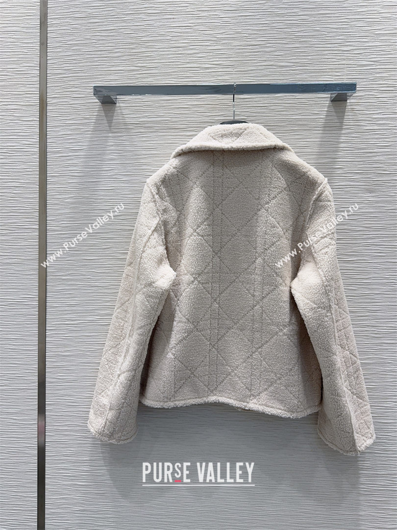 Dior Reversible Jacket Beige/White 2025 DR110627 (QI-251106027)