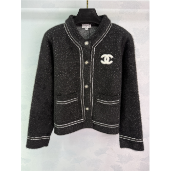 Chanel Cardigan Black 2025 CH110628 (QI-251106029)