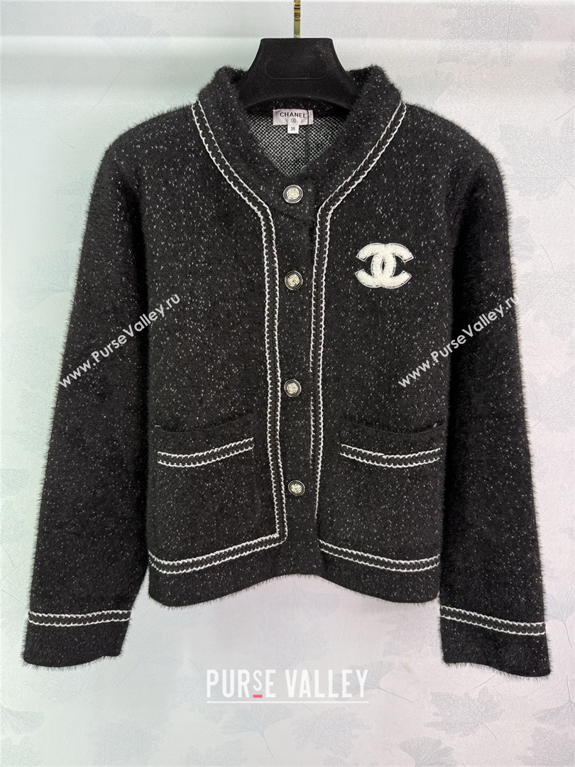 Chanel Cardigan Black 2025 CH110628 (QI-251106029)