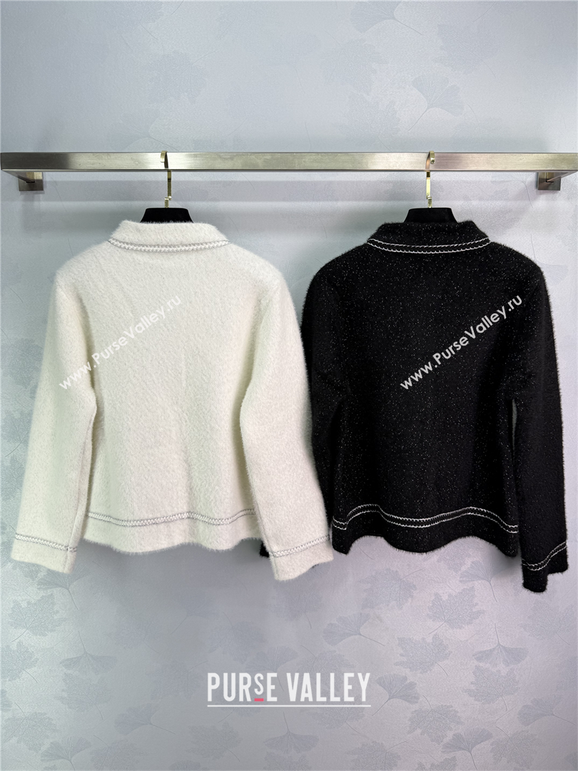 Chanel Cardigan Black 2025 CH110628 (QI-251106029)