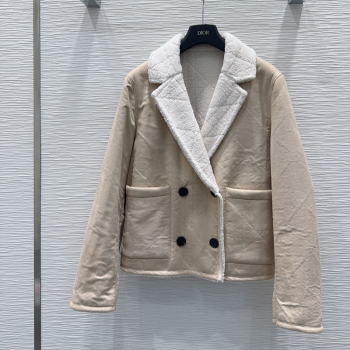 Dior Reversible Jacket Beige/White 2025 DR110627 (QI-251106027)