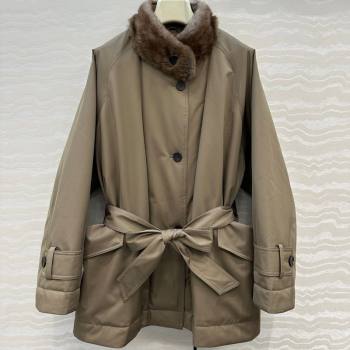 The Row Down Jacket Grey 2025 TR110675 (QI-251106075)