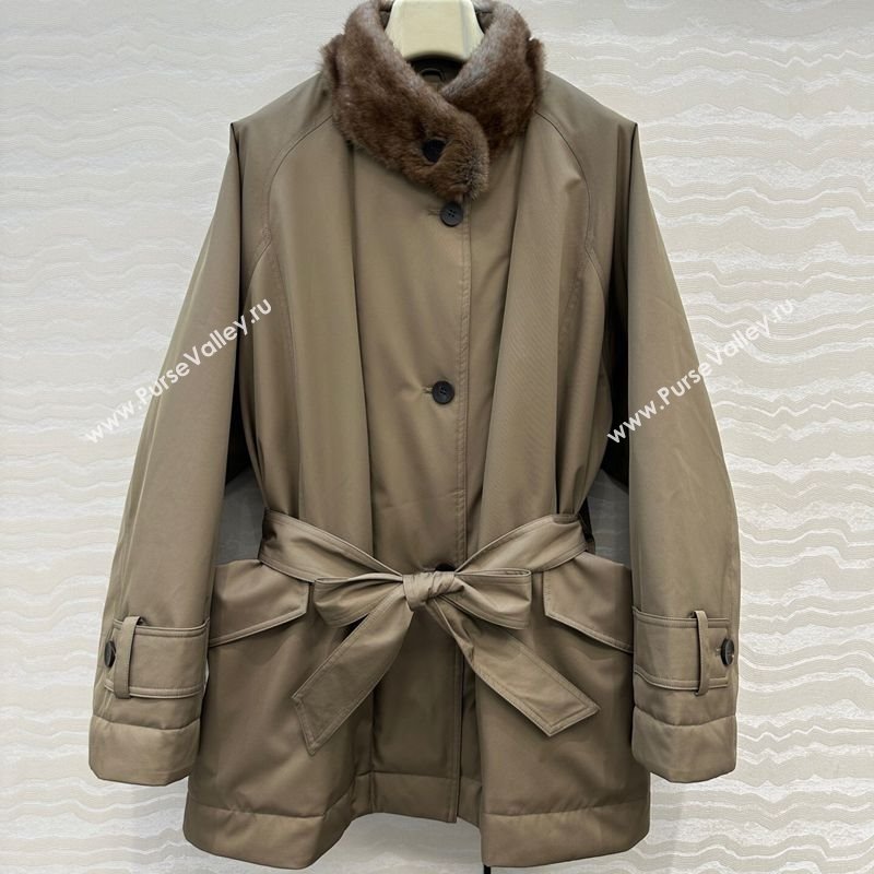 The Row Down Jacket Grey 2025 TR110675 (QI-251106075)