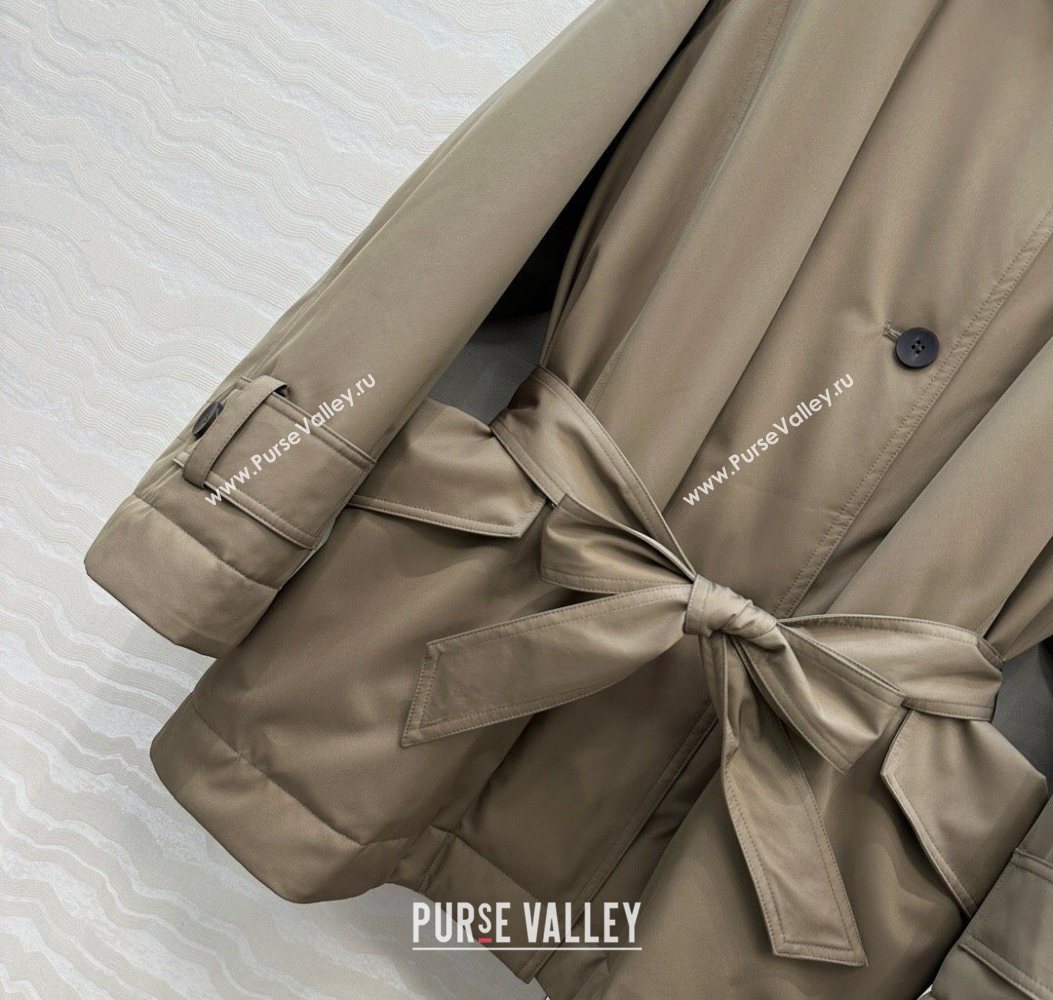 The Row Down Jacket Grey 2025 TR110675 (QI-251106075)