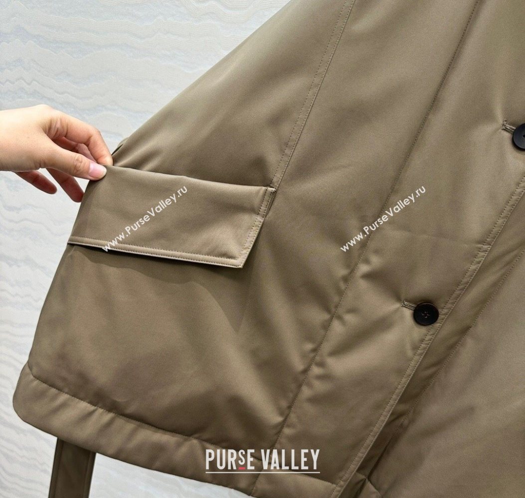 The Row Down Jacket Grey 2025 TR110675 (QI-251106075)