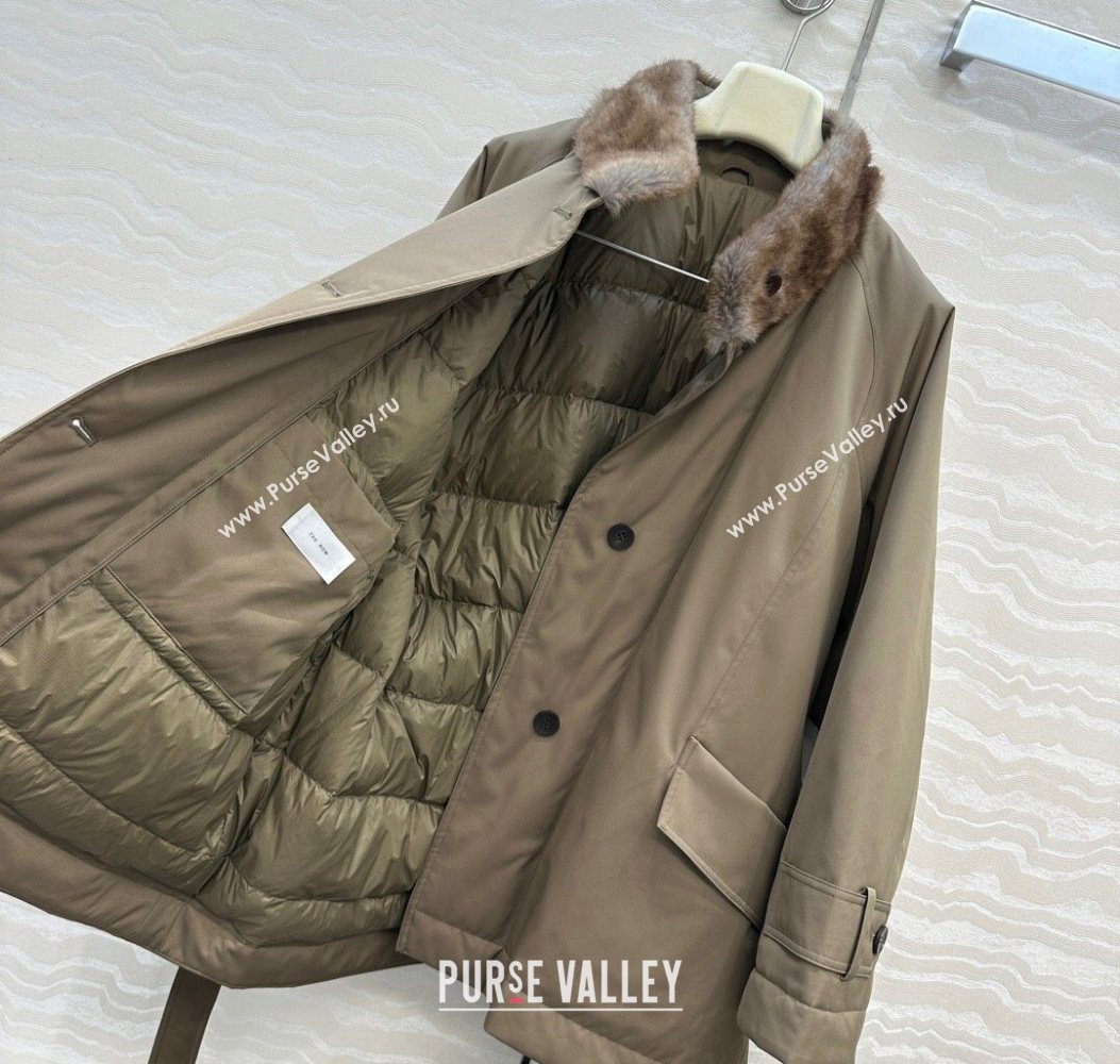 The Row Down Jacket Grey 2025 TR110675 (QI-251106075)