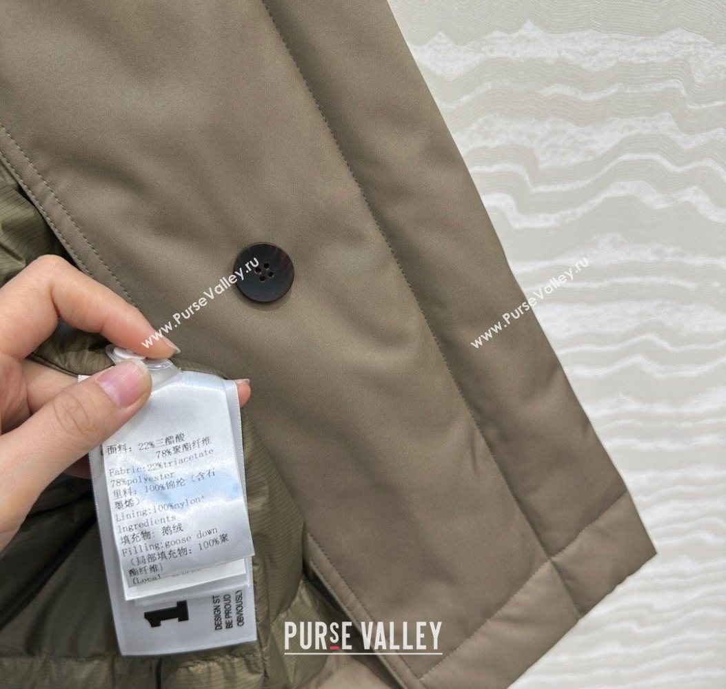 The Row Down Jacket Grey 2025 TR110675 (QI-251106075)