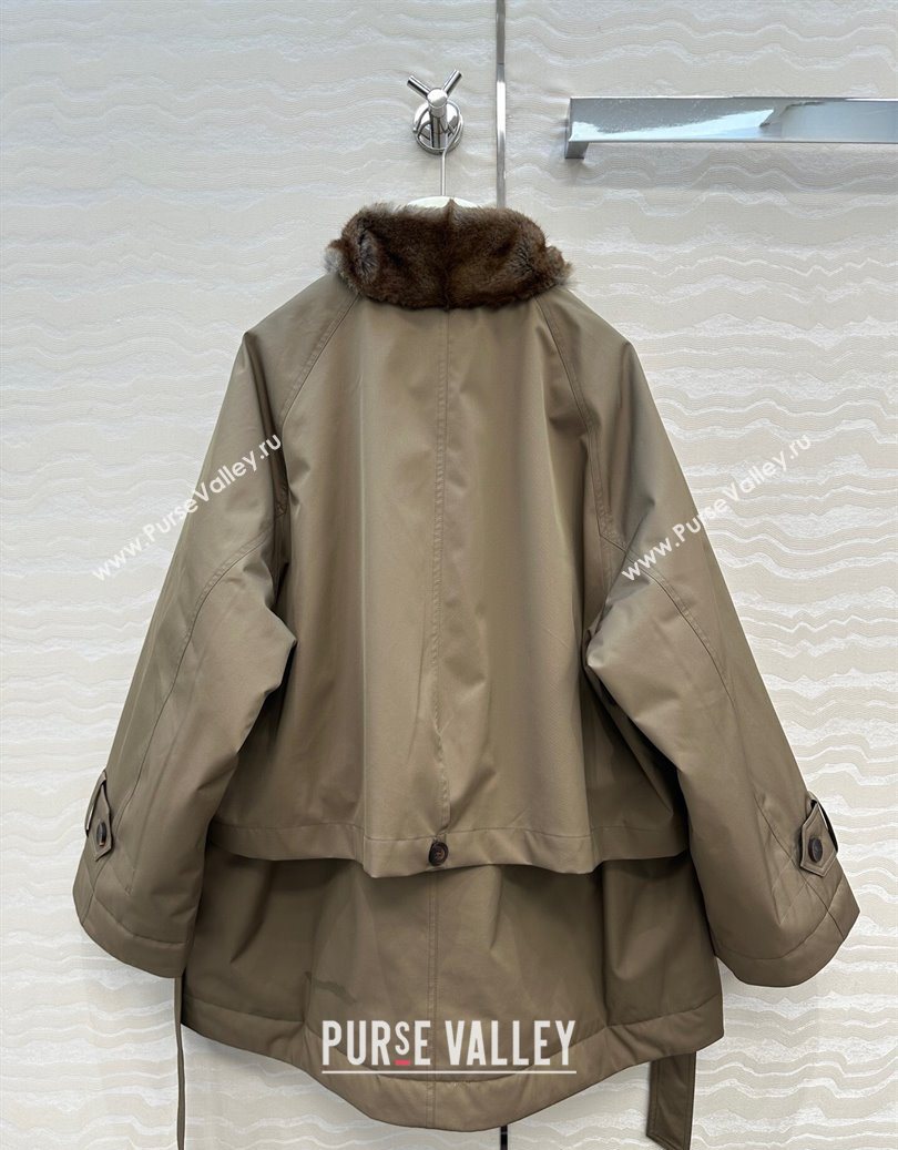 The Row Down Jacket Grey 2025 TR110675 (QI-251106075)