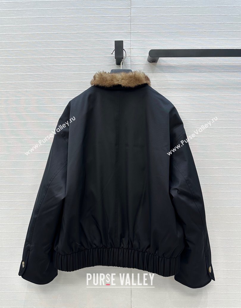 The Row Down Jacket Black 2025 TR110672 (QI-251106072)