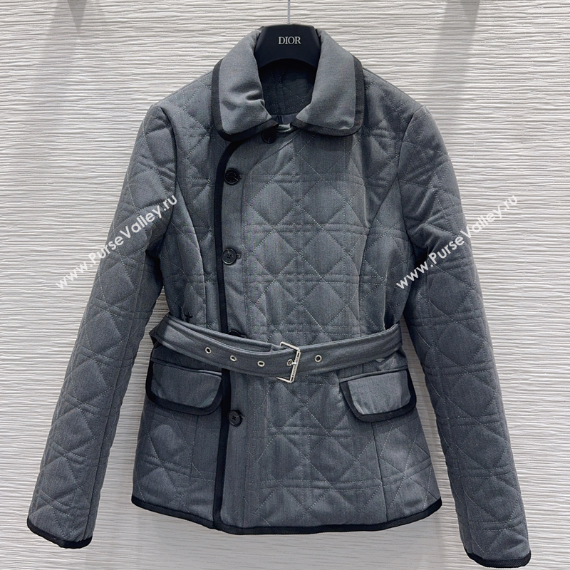 Dior Quilted Padded Jacket 2025 DR110649 (QI-251106049)