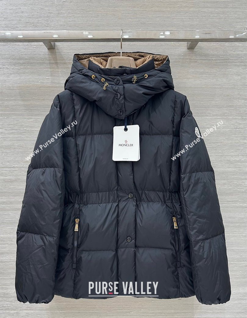 Moncler Down Jacket Black 2025 ML110513 (QI-251106113)
