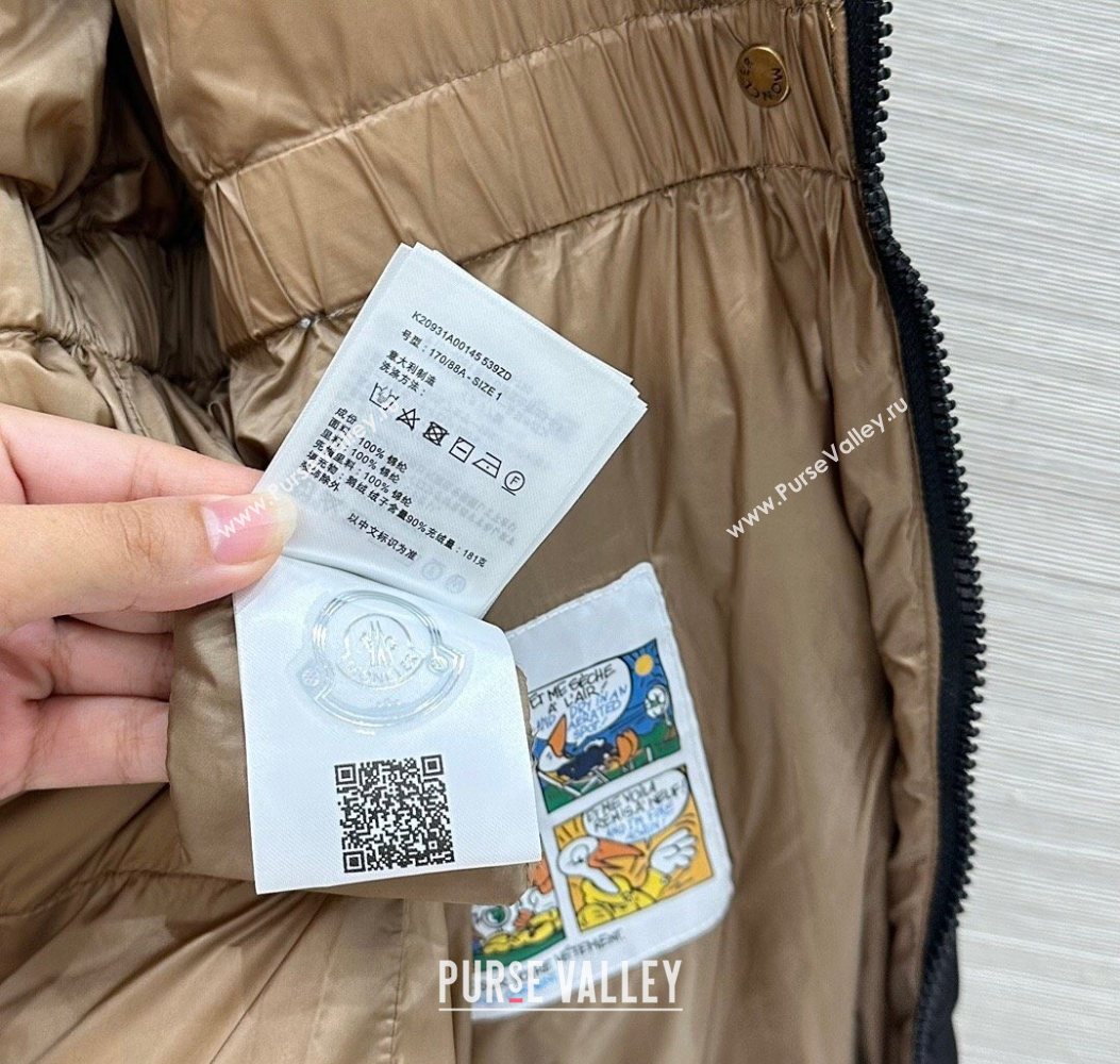 Moncler Down Jacket Black 2025 ML110513 (QI-251106113)