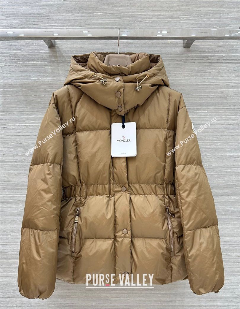 Moncler Down Jacket Khaki 2025 ML110513 (QI-251106114)