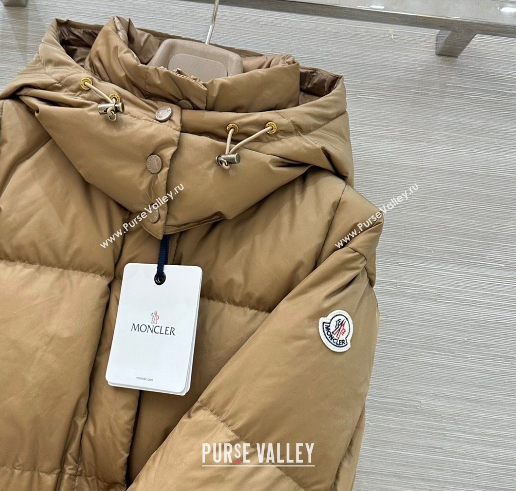 Moncler Down Jacket Khaki 2025 ML110513 (QI-251106114)